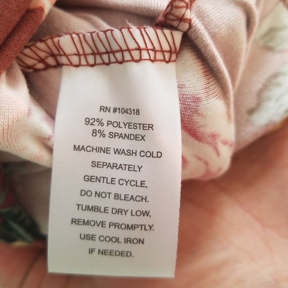 Floral Faux Wrap Mini Dress - Picture 3 of 4